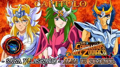 SERIE LOS CABALLEROS DEL ZODIACO ALMA DE SOLDADOS CAPITULO 8 SAGA