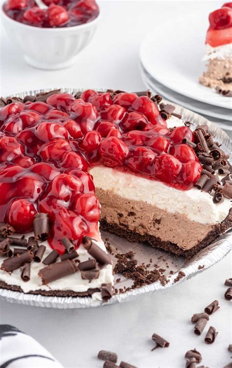 Black Forest Cheesecake Easy No Bake Recipe Spaceships And Laser Beams