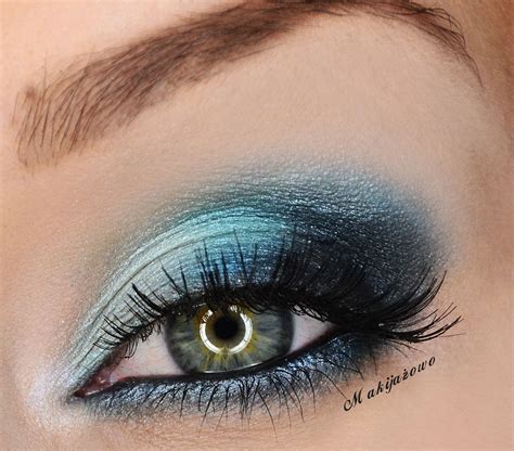 Álbumes 98 Foto Imagenes De Maquillaje De Ojos Color Azul Actualizar