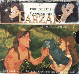 Phil Collins, Mark Mancina - Soundtrack From Tarzan (1999, CD) | Discogs