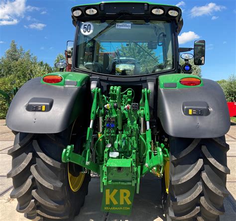 John Deere Tractor R Mg Kraakman