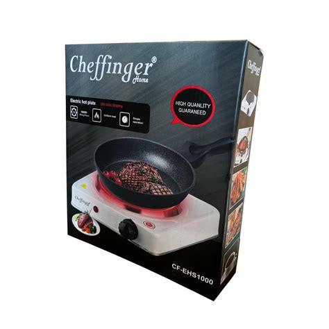 Cheffinger Cf Ehs W Elektrische Kookplaat Enkele Kemco