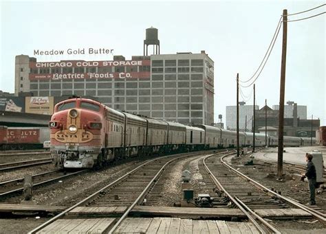 Pin On Santa Fe Railway Photos