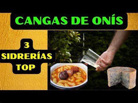 Descubre los mejores restaurantes en Cangas de Onís Menú del día y