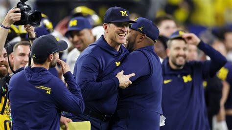 Jim Harbaugh Mightve Revealed Future Plans After Michigan Win