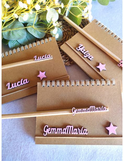 Libreta Y Lapiz Personalizados En Clupers