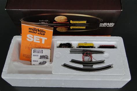 Märklin mini club Starter Set 8909 S Kaufen auf Ricardo