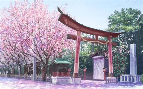 Anime Shrine Wallpapers Top Free Anime Shrine Backgrounds