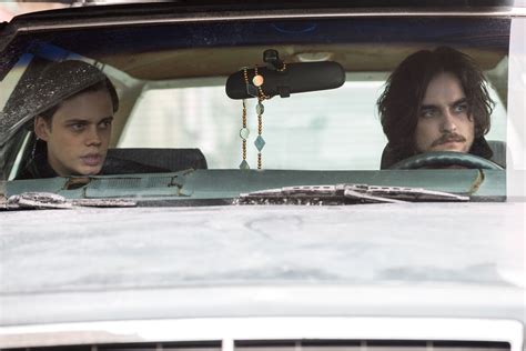 Hemlock Grove Bild Bill Skarsg Rd Landon Liboiron Von