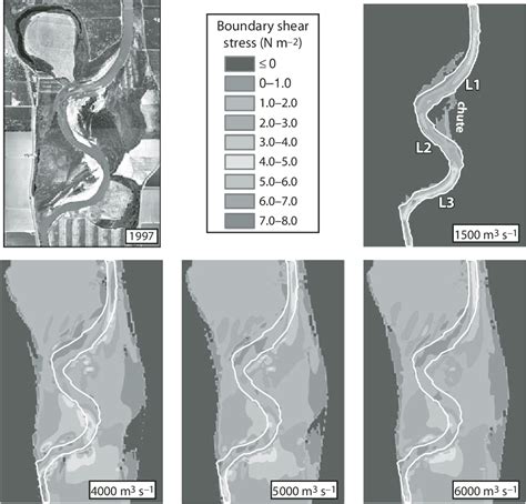 Figure 2 From A Mechanism Of Chute Cutoff Along Large Meandering Rivers