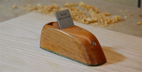 Making A Scraper Plane Australian Wood Review