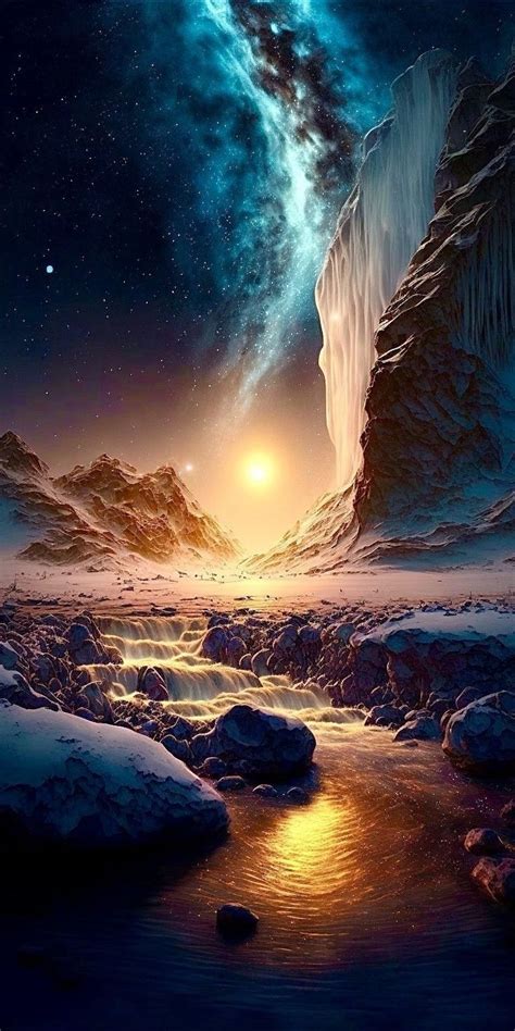 HD 4K IPhone Wallpapers Pretty Landscapes Fantasy Art Landscapes