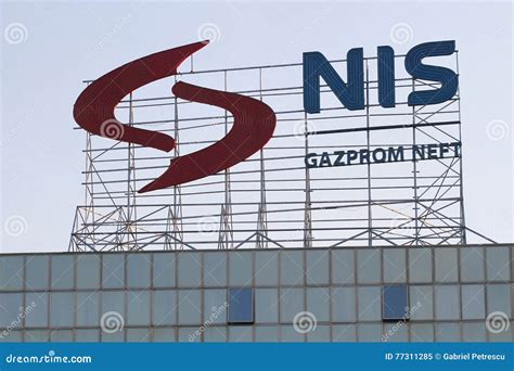 Nis Gazprom Neft Editorial Image Image Of Belgrade Editorial 77311285