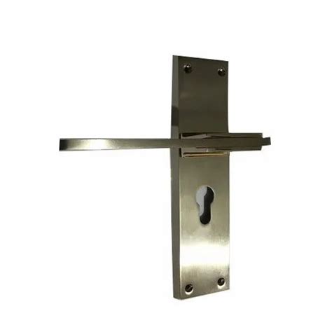 Bedroom Doors Mortise Lever Lock Set Nickel Packaging Type Packet At Rs 950set In Jaipur