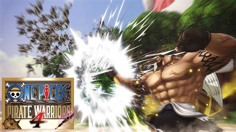 ONE PIECE PIRATE WARRIORS 4 Urouge DLC Gameplay Lvl Max YouTube