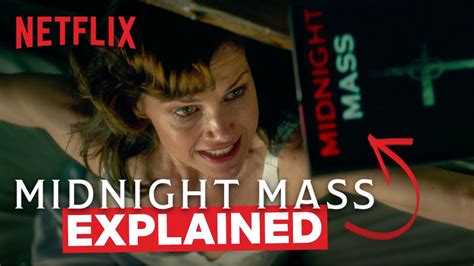 How Midnight Mass Connects To Mike Flanagans Horror Universe Still Watching Netflix Youtube