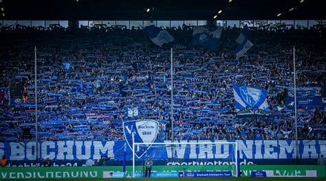 Karten F R Den Vfl Bochum Gewinnen Bochum Muss Sich Nach Unten