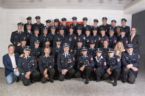 Ehrenabend Der Freiwilligen Feuerwehren Gersthofen Gersthofen