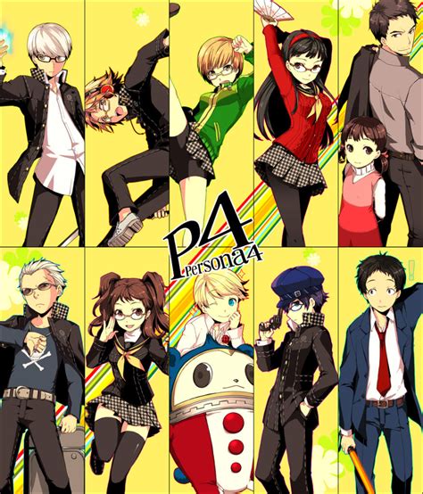 I just put the wallpapers i have :p - Persona 4 The Anime/The animation ...