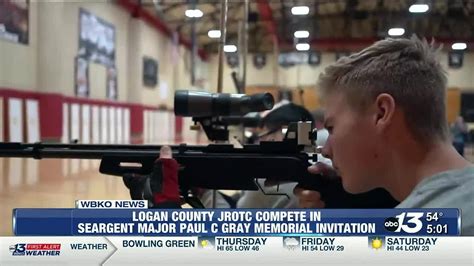 Logan County Jrotc Returns From Sgt Maj Paul C Gray Memorial