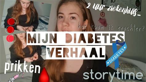 Hoe Kwam Ik Erachter Dat Ik Diabetes Heb Mijn Diabetesverhaal