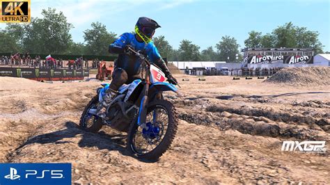 Mxgp 2021 The Official Motocross Videogame Ps5 4k Hdr 60fps