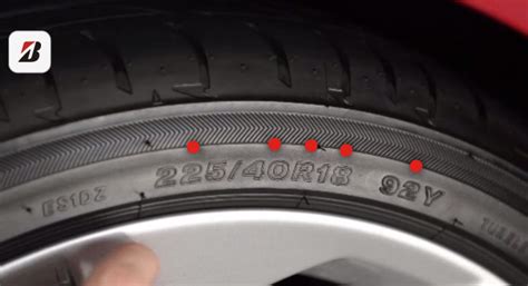 Cómo leer la medida de una llanta Tips Bridgestone