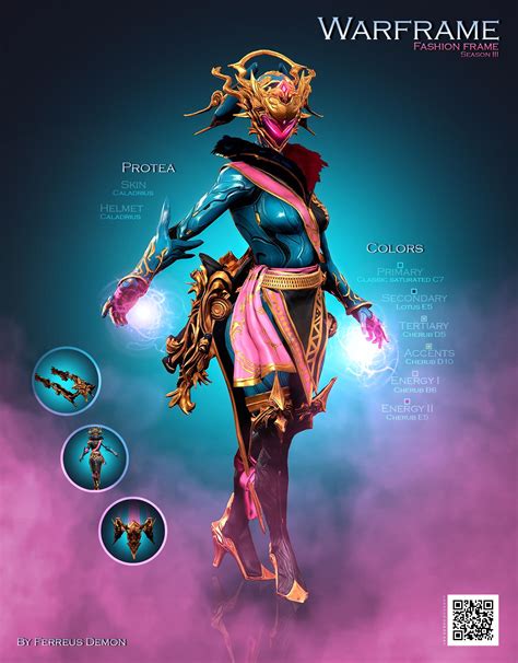 Protea Fashion Frame Rwarframerunway