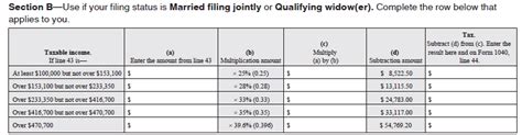 Irs Tax Tables Married Cabinets Matttroy