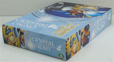 Crystal Il Cigno Saint Seiya I Cavalieri Dello Zodiaco Action