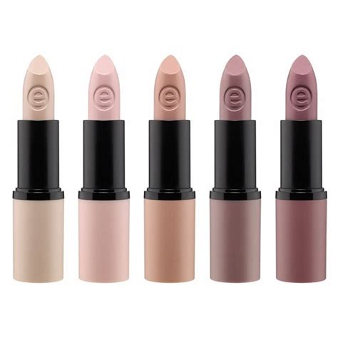 Essence Nude Longlasting Lipstick Reviews