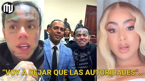 ¡otorgan Libertad Condicional A 6ix9ine Tras Pagar Fianza Yailin Reacciona A Su Liberación