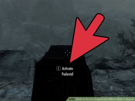 How to Do the Destruction Ritual Spell in Skyrim: 13 Steps