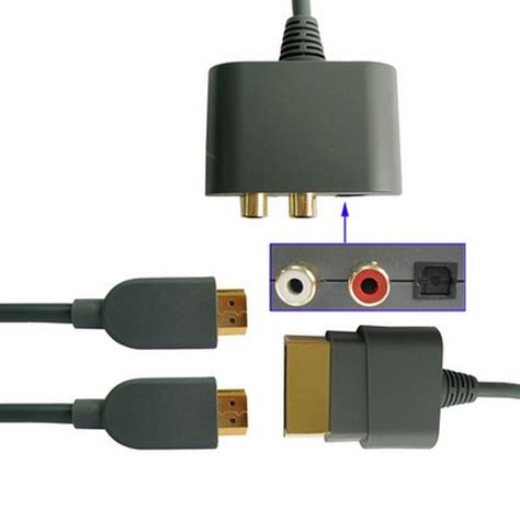 Xbox 360 Hdmi Conversion Kit