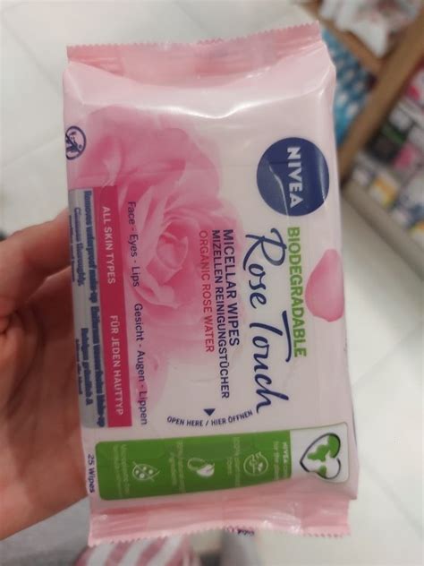 Nivea Biologisch Abbaubare Mizellen Reinigungst Cher Rose Touch St