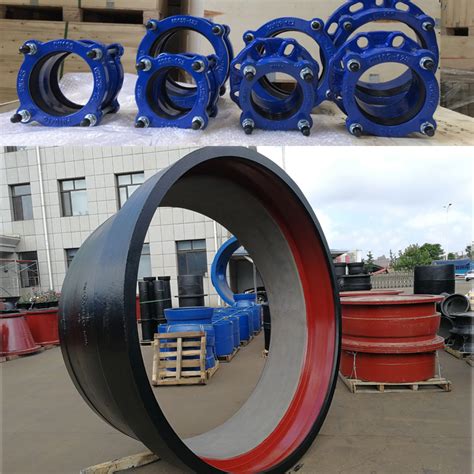 En545 En598 Iso2531 Ductile Iron Pipe Fitting With Epoxy Coating China Pipe Fitting And