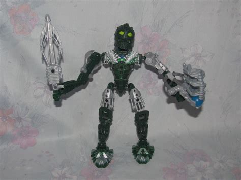 Lego Bionicle Set 8731 Inika Toa Kongu Complete Build With 1 Etsy