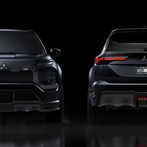 Mitsubishi Outlander Ralliart S P Ra M T V O M Nh G N M L C