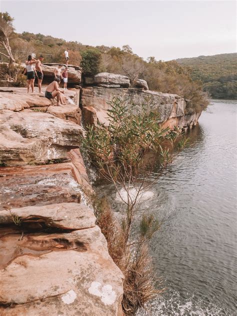 Wattamolla Falls Royal National Park Sydney New South Wales Nsw Australia Royal