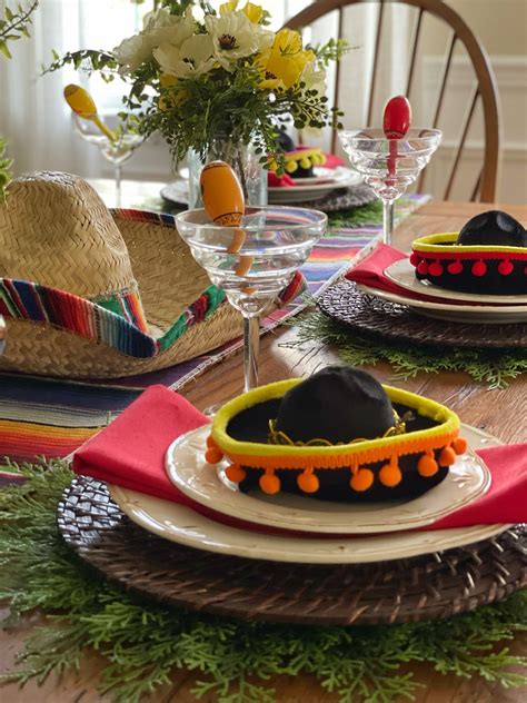 5 Festive Cinco De Mayo Celebration Table Decor Ideas In 2021 Table