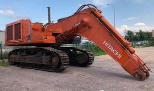 Hitachi Zx Tracked Excavator For Sale Germany Frankfurt Main Xd