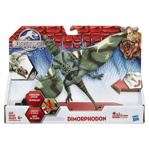 Hasbro Jurassic World Dimorphodon Dinosaur Tek Toys