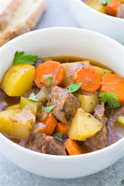 Slow Cooker Beef Stew Easy Beef Stew Recipe