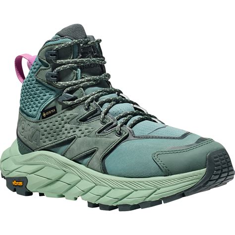 Hoka Anacapa Mid Gtx Wandelboots Dames Trellis Mist Green Bike24