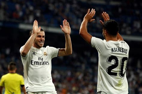 El Real Madrid Debuta En La Liga Con Triunfo Y Con Bale Como Referente