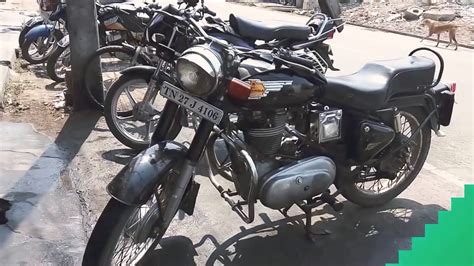 Royal Enfield Restoration Full Old Bullet Rebuild YouTube