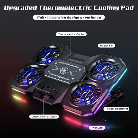 Buy Navazip Laptop Cooling Pad With Thermoelectric Cooler Portable