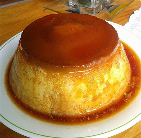 Flan De Coco Receta