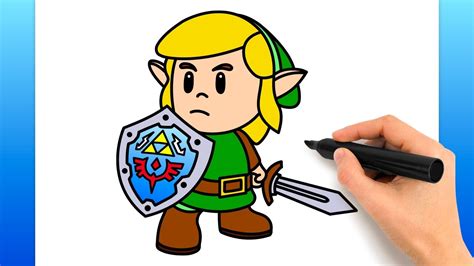 Easy Zelda Drawings