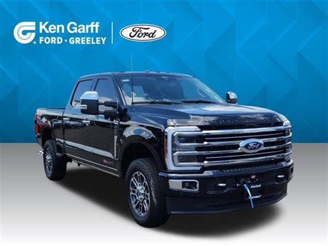 Used 2024 Ford F 250 Limited For Sale In Greeley Co Capital One Auto